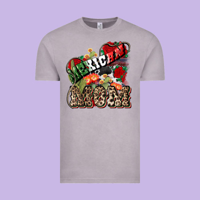 Mexican Mom Vintage Tee Designed By Nancycooperartshop