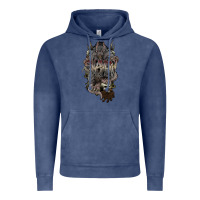 Vintage Denim skaven warhammer Vintage Hoodie - lanVoArt