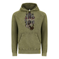 Vintage Olive skaven warhammer Vintage Hoodie - lanVoArt