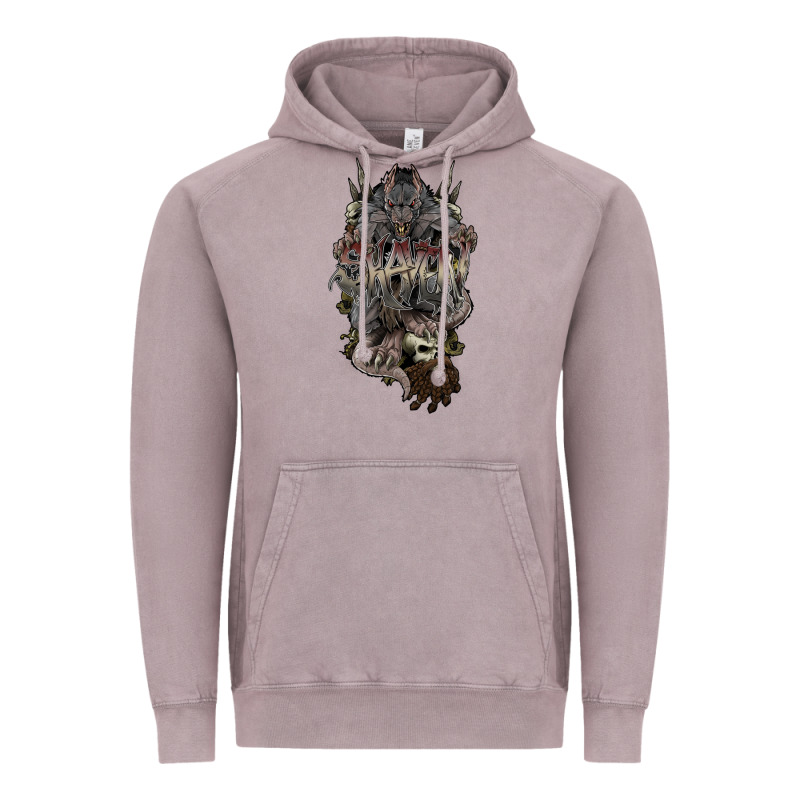 Skaven Warhammer Vintage Hoodie by lanVoArt | Teevron