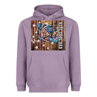 Lavender Western Reel Cool Dad American Heavyweight Hoodie - LillyAllenDesigns