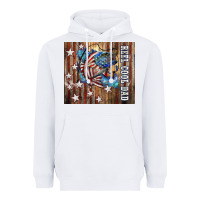 White Western Reel Cool Dad American Heavyweight Hoodie - LillyAllenDesigns
