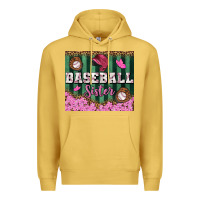 Antique Gold baseball sister tumbler Premium Hoodie - BundleAndBundleShop