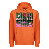 Carrot baseball sister tumbler Premium Hoodie - BundleAndBundleShop