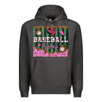Charcoal Heather baseball sister tumbler Premium Hoodie - BundleAndBundleShop