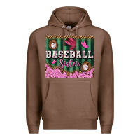 Chestnut baseball sister tumbler Premium Hoodie - BundleAndBundleShop