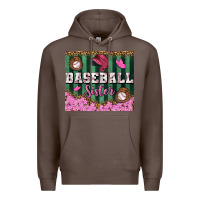 Coffee baseball sister tumbler Premium Hoodie - BundleAndBundleShop