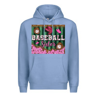 Baseball Sister Tumbler Premium Hoodie | Teevron