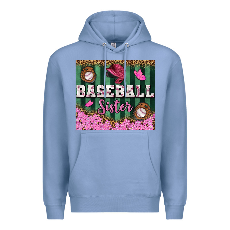 Baseball Sister Tumbler Premium Hoodie by BundleAndBundleShop | Teevron