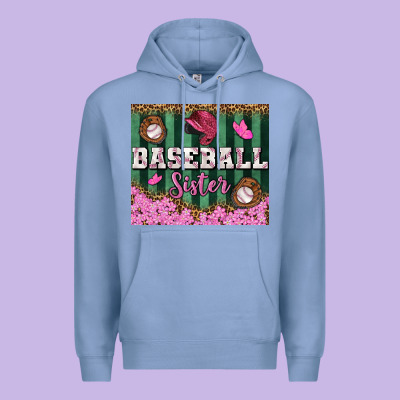 Baseball Sister Tumbler Premium Hoodie Designed By Bundleandbundleshop