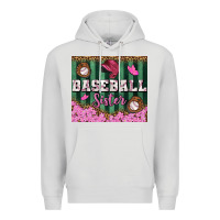 Dove Grey baseball sister tumbler Premium Hoodie - BundleAndBundleShop