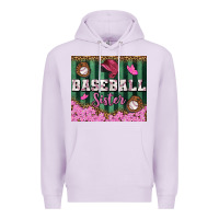 Lilac baseball sister tumbler Premium Hoodie - BundleAndBundleShop