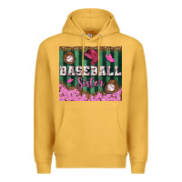 Mustard baseball sister tumbler Premium Hoodie - BundleAndBundleShop