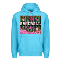 Ocean Blue baseball sister tumbler Premium Hoodie - BundleAndBundleShop