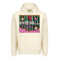 Sandshell baseball sister tumbler Premium Hoodie - BundleAndBundleShop