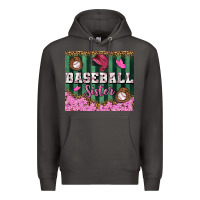 Smoke baseball sister tumbler Premium Hoodie - BundleAndBundleShop