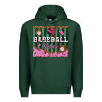 Sports Green baseball sister tumbler Premium Hoodie - BundleAndBundleShop