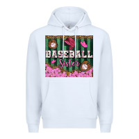 White baseball sister tumbler Premium Hoodie - BundleAndBundleShop