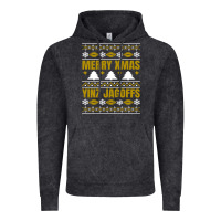 Vintage Black Merry Christmas Yinz Jagoffs Pittsburgh Pennsylvania Xmas Gifts 1 Vintage Hoodie - lanVoArt