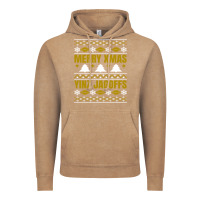 Vintage Coffee Merry Christmas Yinz Jagoffs Pittsburgh Pennsylvania Xmas Gifts 1 Vintage Hoodie - lanVoArt