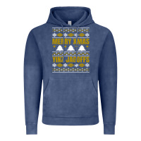 Vintage Denim Merry Christmas Yinz Jagoffs Pittsburgh Pennsylvania Xmas Gifts 1 Vintage Hoodie - lanVoArt