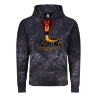 Cloud Black cobra cai Vintage Hoodie - lanVoArt