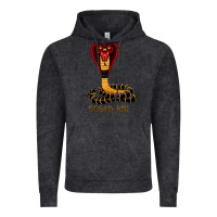 Vintage Black cobra cai Vintage Hoodie - lanVoArt