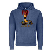 Vintage Denim cobra cai Vintage Hoodie - lanVoArt