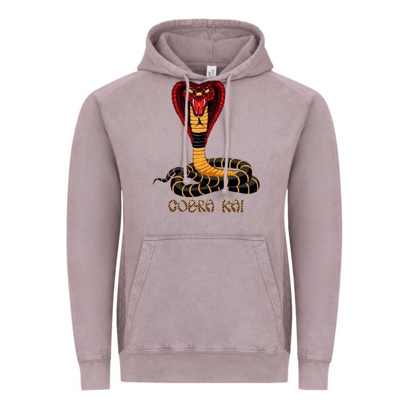 Cobra Cai Vintage Hoodie by lanVoArt | Teevron