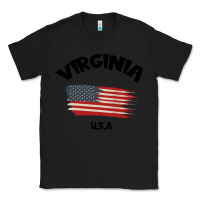 Black VIRGINIA U.S.A Classic Tee - Bettercallsaul