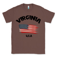 Chestnut VIRGINIA U.S.A Classic Tee - Bettercallsaul