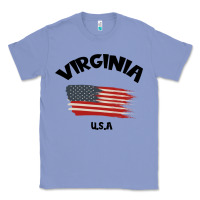 Colony Blue VIRGINIA U.S.A Classic Tee - Bettercallsaul