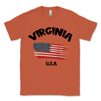 Copper VIRGINIA U.S.A Classic Tee - Bettercallsaul