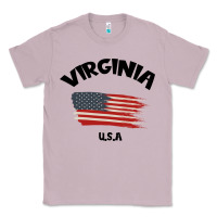 Lilac VIRGINIA U.S.A Classic Tee - Bettercallsaul