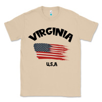 Mushroom VIRGINIA U.S.A Classic Tee - Bettercallsaul