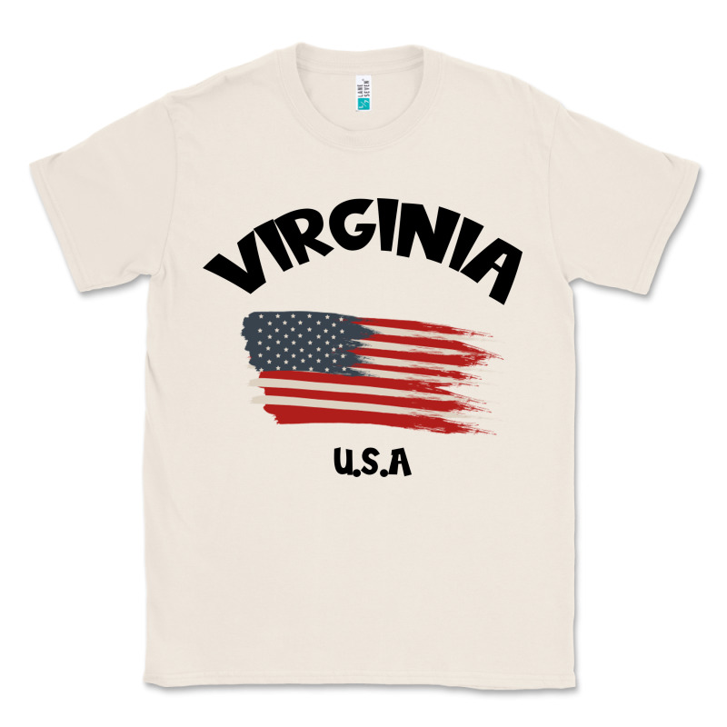Virginia U.s.a Classic Tee by Bettercallsaul | Teevron
