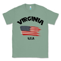 Sage VIRGINIA U.S.A Classic Tee - Bettercallsaul