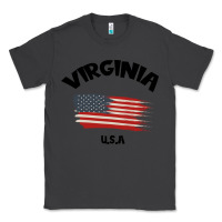 Smoke VIRGINIA U.S.A Classic Tee - Bettercallsaul
