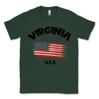 Sports Green VIRGINIA U.S.A Classic Tee - Bettercallsaul