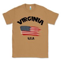Toasted Coconut VIRGINIA U.S.A Classic Tee - Bettercallsaul