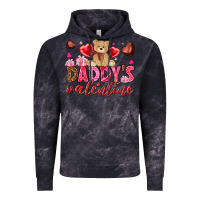Cloud Black Daddy's Valentine Vintage Hoodie - HowdyJamesFarm