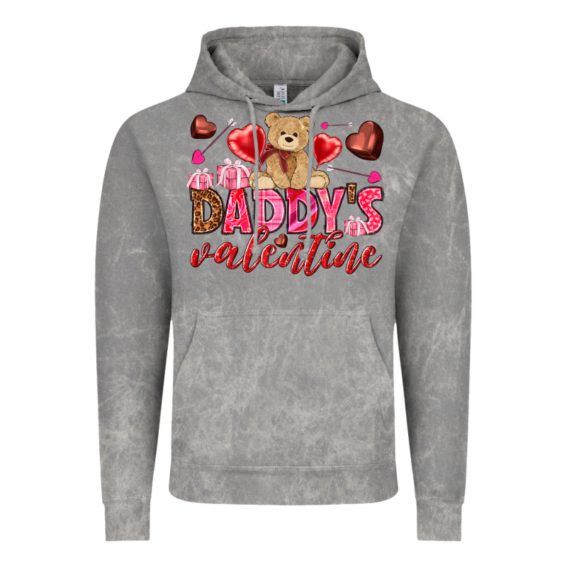 Daddy's Valentine Vintage Hoodie by HowdyJamesFarm | Teevron