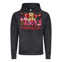 Vintage Black Daddy's Valentine Vintage Hoodie - HowdyJamesFarm