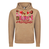 Vintage Coffee Daddy's Valentine Vintage Hoodie - HowdyJamesFarm