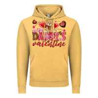 Vintage Mustard Daddy's Valentine Vintage Hoodie - HowdyJamesFarm