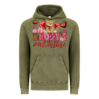 Vintage Olive Daddy's Valentine Vintage Hoodie - HowdyJamesFarm