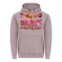 Vintage Zinc Daddy's Valentine Vintage Hoodie - HowdyJamesFarm