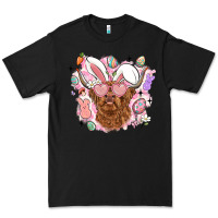 Black highland heifer easter Premium Tee - LillyAllenDesigns