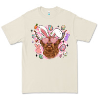 Bone highland heifer easter Premium Tee - LillyAllenDesigns