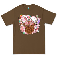 Cacao highland heifer easter Premium Tee - LillyAllenDesigns